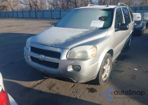 2006 Chevrolet Uplander Lt из США, поврежденный, VIN 1GNDV33L76D160461